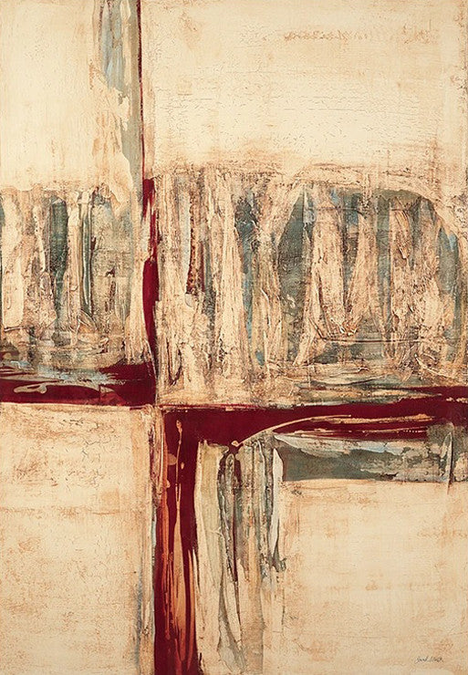 The Red Crossing Wall Art Print