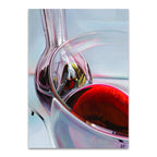 Red Wine Wall Art Print