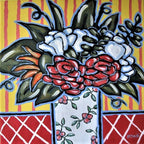 Brooke Howie | Red Roses Still Life