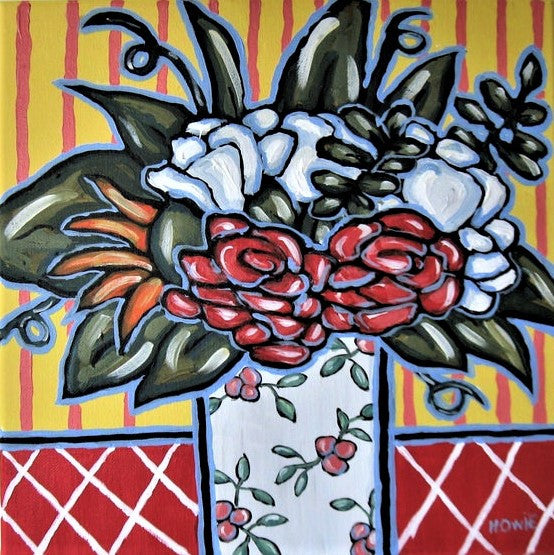 Brooke Howie | Red Roses Still Life