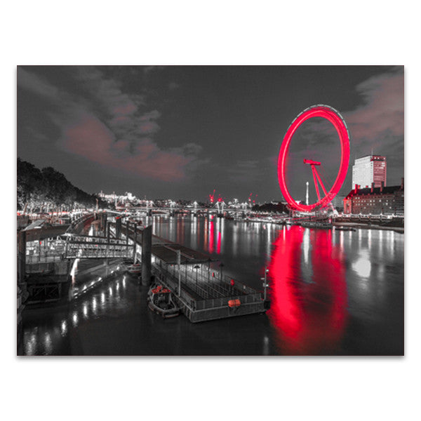Reflecting Eye I Wall Art Print