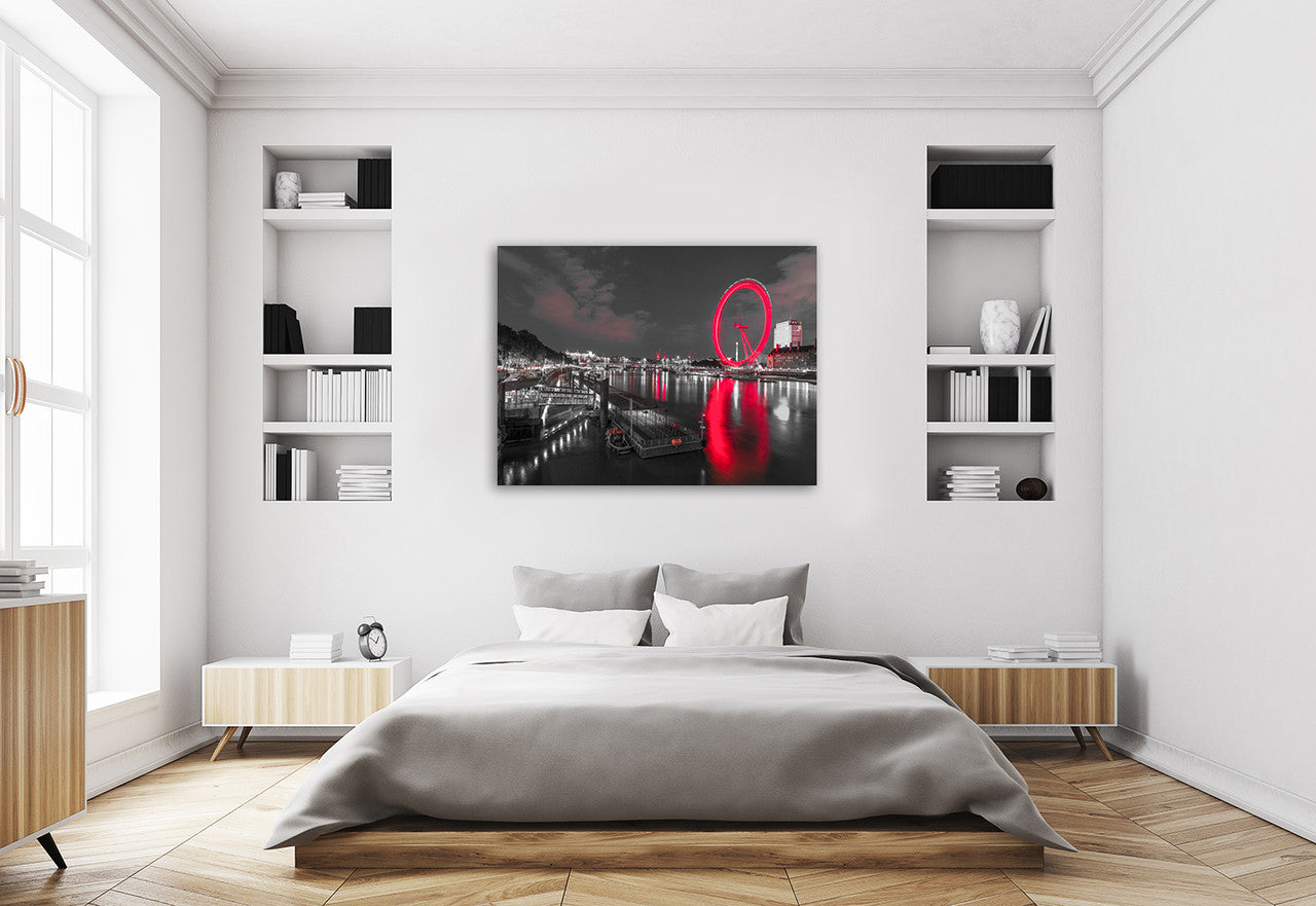 Reflecting Eye I Wall Art Print on the wall