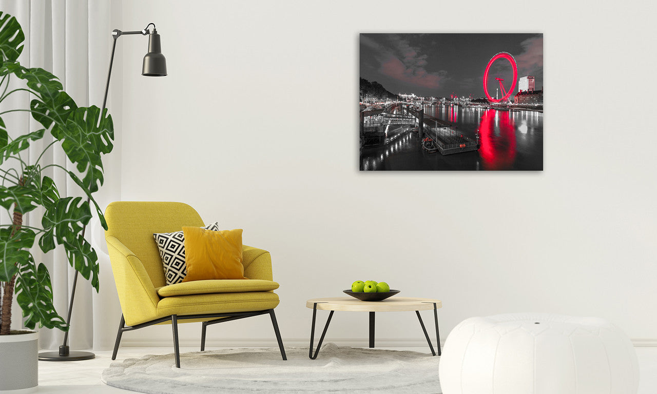 Reflecting Eye I Wall Art Print on the wall