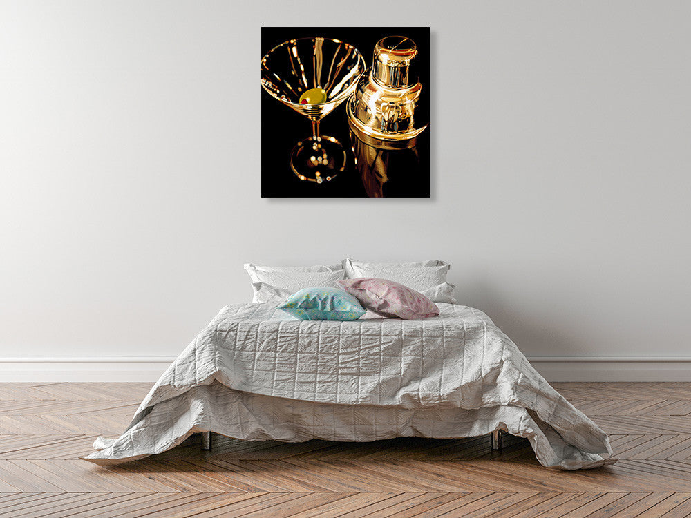 Reflections Wall Art Print on the wall