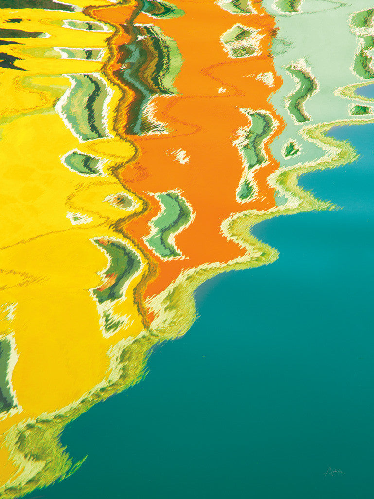 Reflections of Burano II Wall Art Print