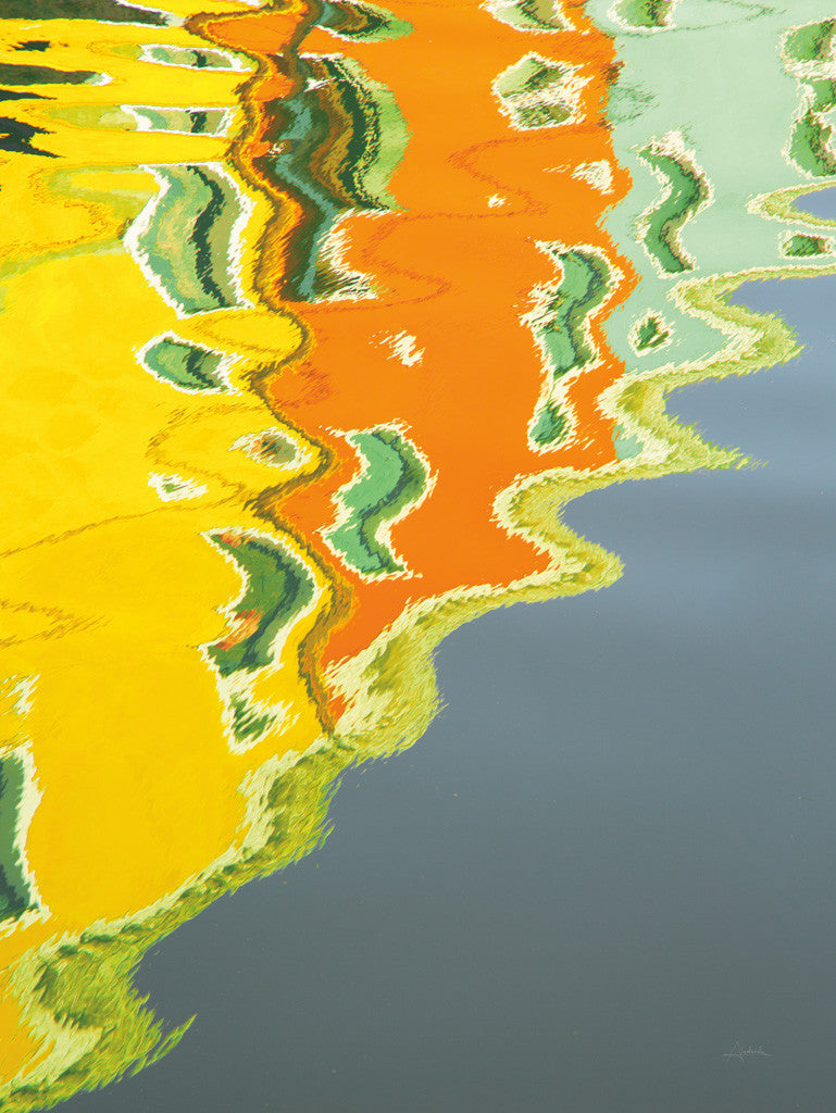 Reflections of Burano I Wall Art Print