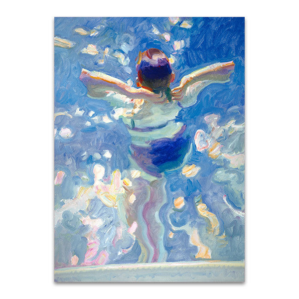 Refractions Wall Art Print