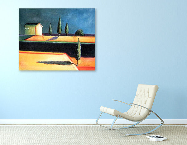 Refuge on the wall