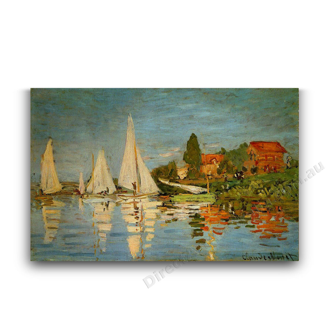 The Regatta at Argenteuil