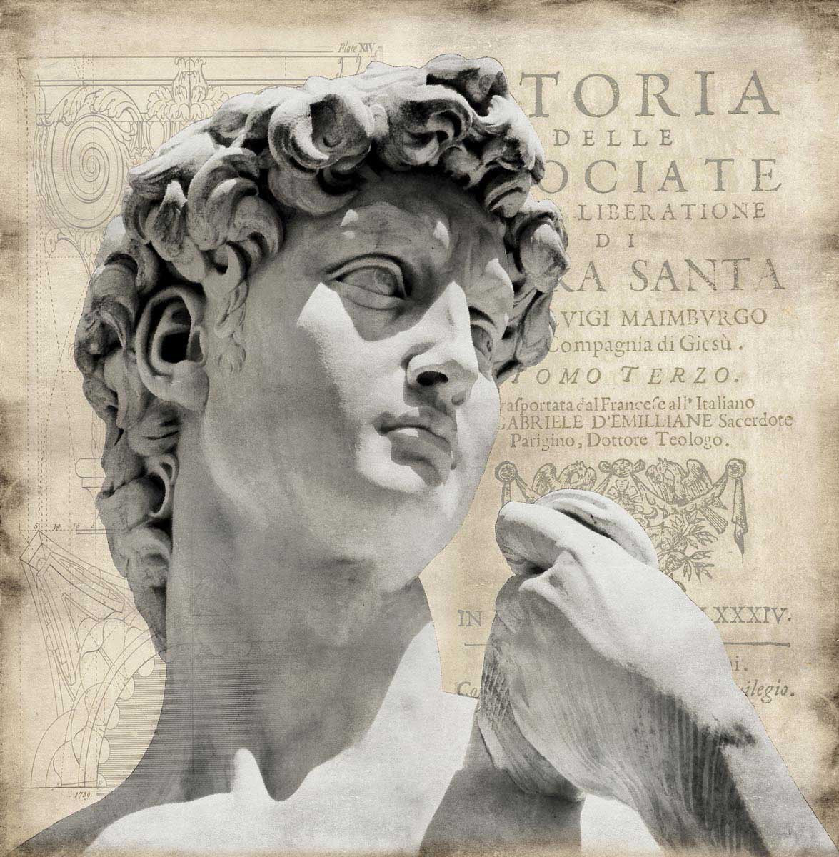 Renaissance II Wall Art Print