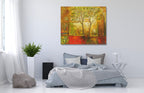 Resplendent Trees on the wall