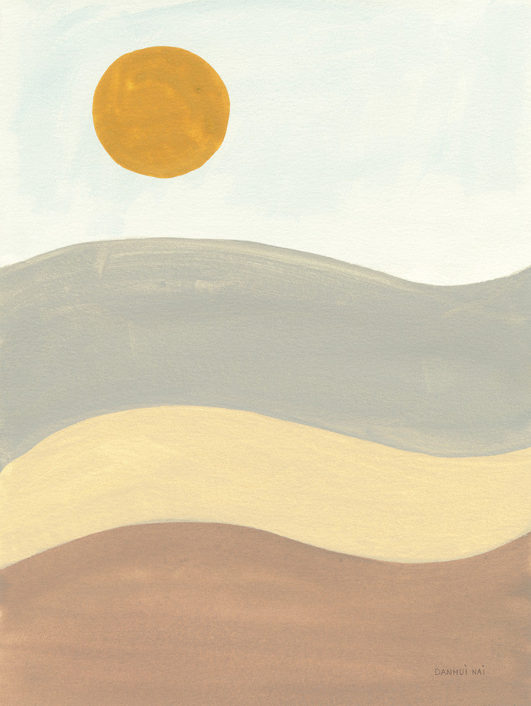 Retro Abstract II Wall Art Print