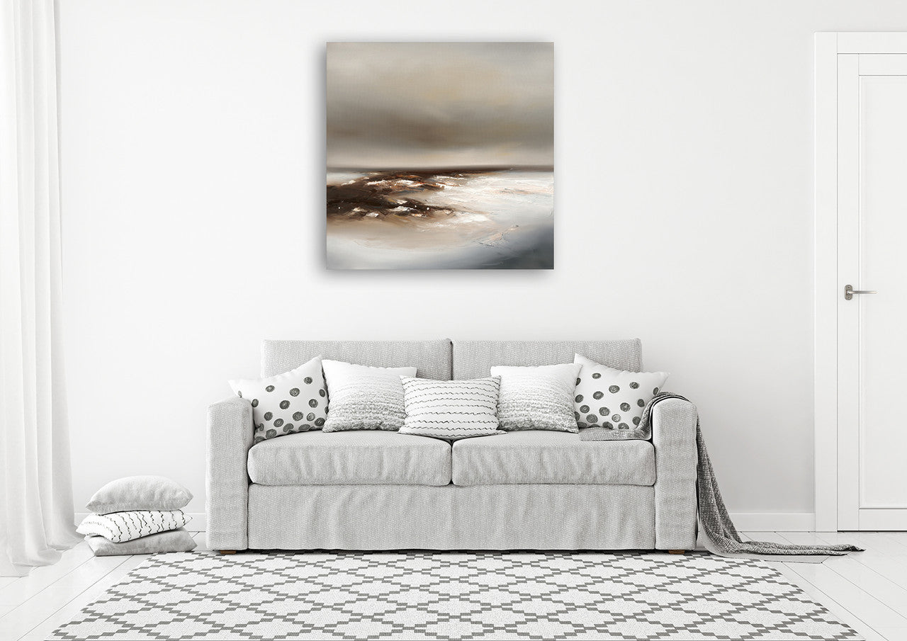 Revolution I Wall Art Print on the wall