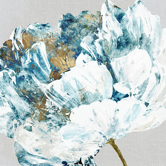 Rhinestone Flower II Wall Art Print