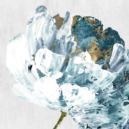 Rhinestone Flower I Wall Art Print