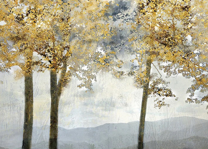 Ridgetop View Wall Art Print