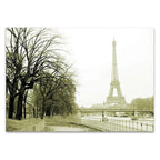 River Seine Eiffel Tower Wall Print