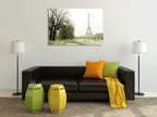River Seine Eiffel Tower Wall Print on the wall