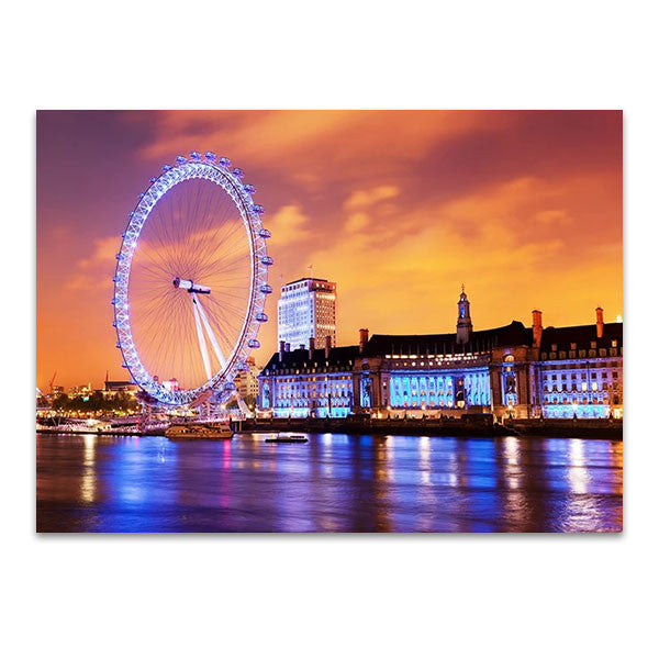 River Thames London Wall Art Print 