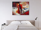 Rock and Roll Two on the wall