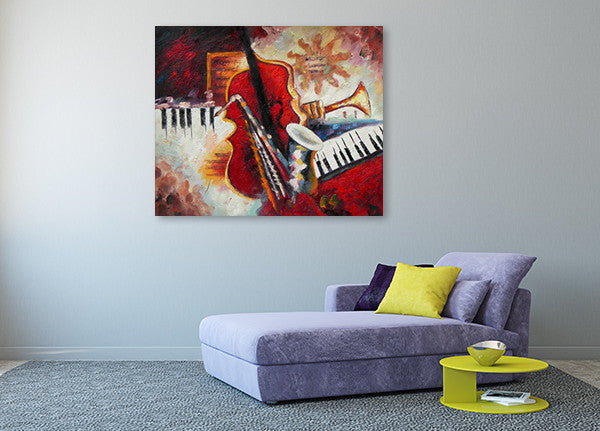 Rock and Roll Two on the wall