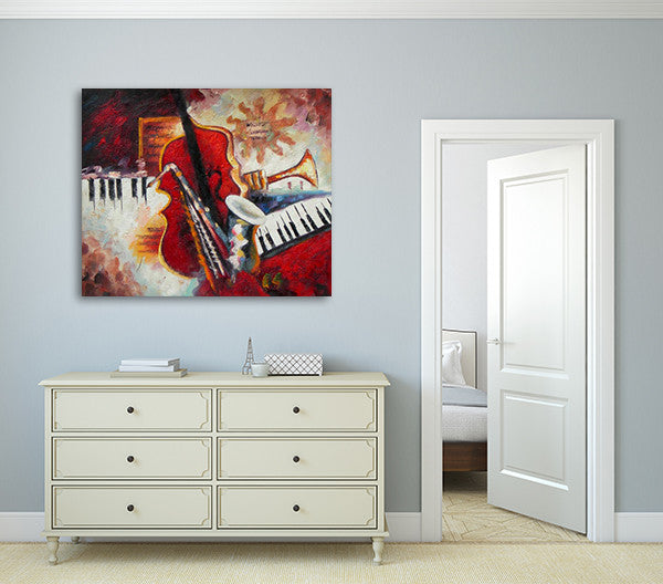 Rock and Roll Two on the wall