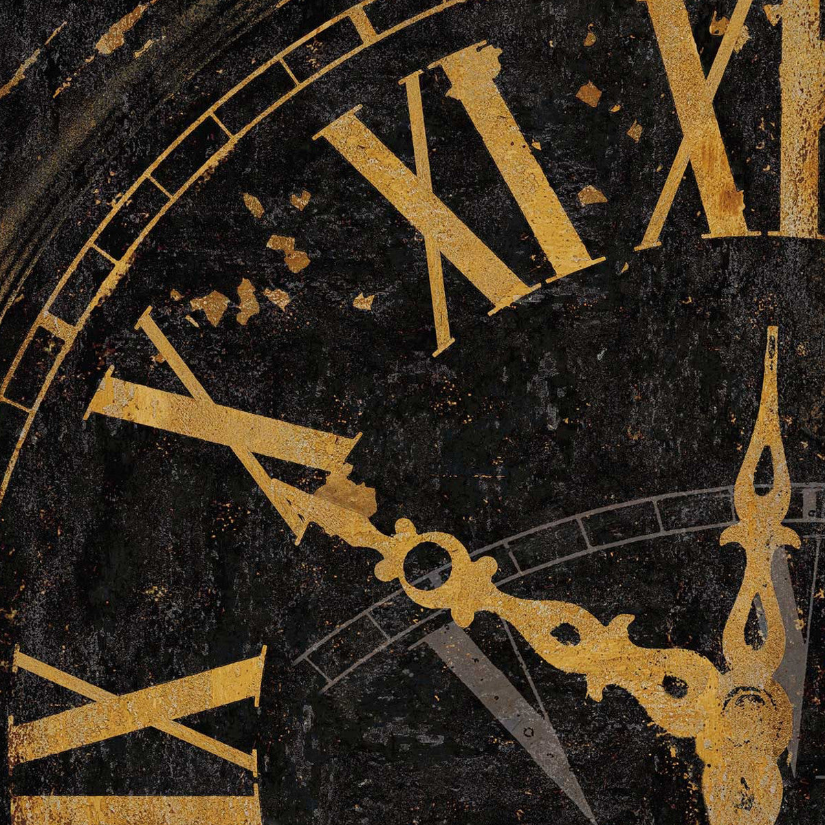 Roman Numerals II Wall Art Print