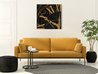 Roman Numerals II Wall Art Print on the wall