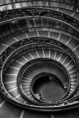 Roman Staircase Wall Art Print
