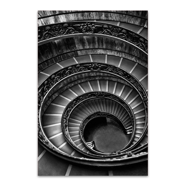 Roman Staircase Wall Art Print