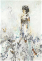 Romantic Reflection II Wall Art Print
