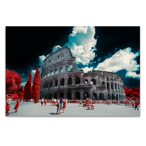 Rome Colosseum Wall Art Print