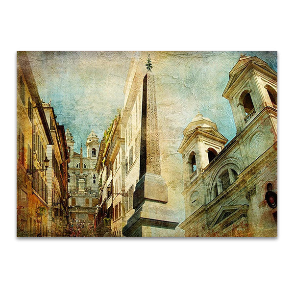 Rome Spanish Stairs Wall Print