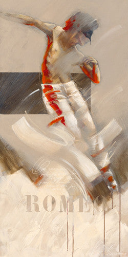 Romeo and Juliet II Wall Art Print