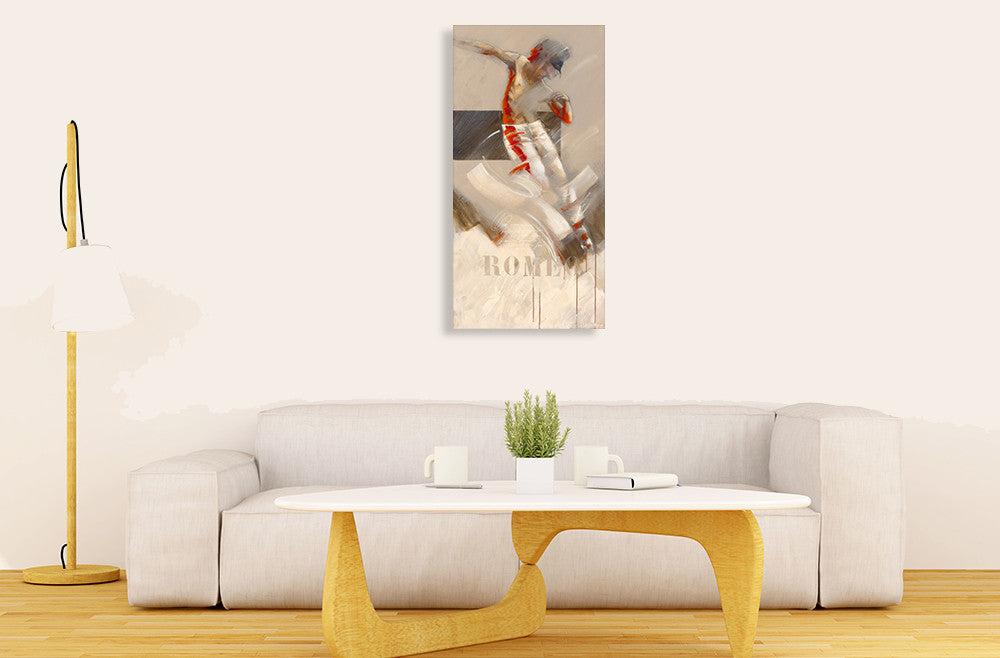 Romeo and Juliet II Wall Art Print on the wall