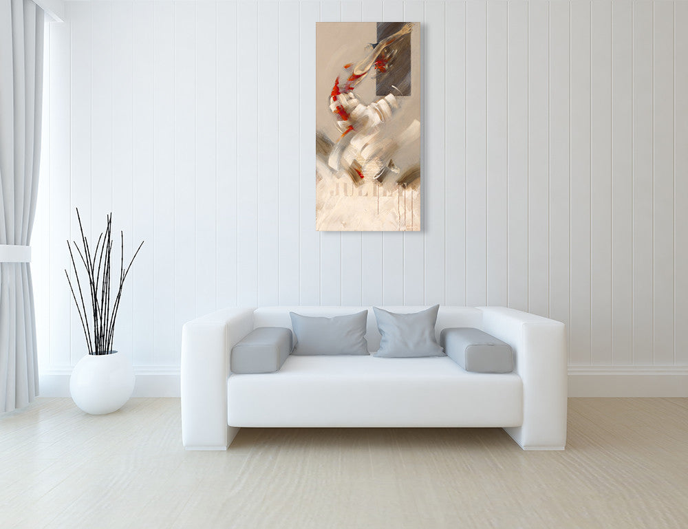 Romeo and Juliet I Wall Art Print on the wall