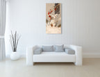Romeo and Juliet I Wall Art Print on the wall