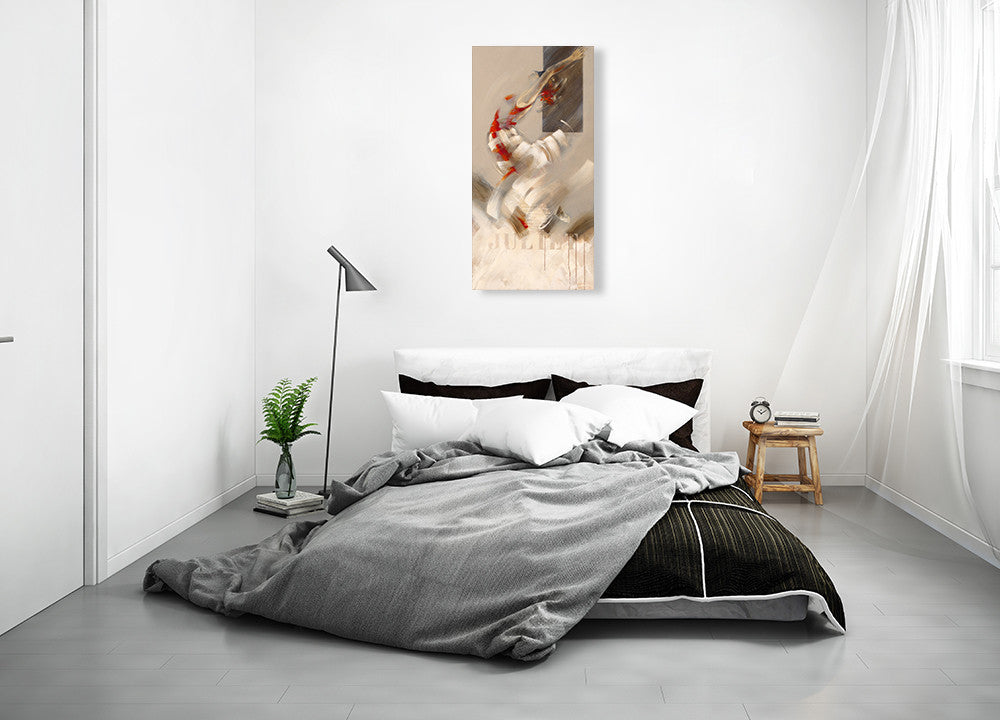 Romeo and Juliet I Wall Art Print on the wall
