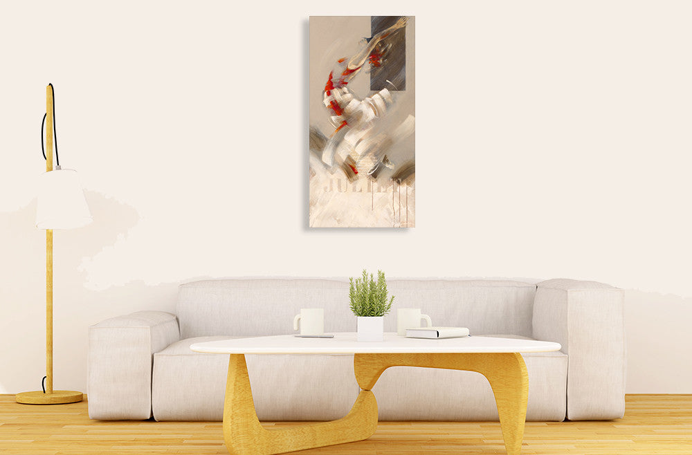 Romeo and Juliet I Wall Art Print on the wall