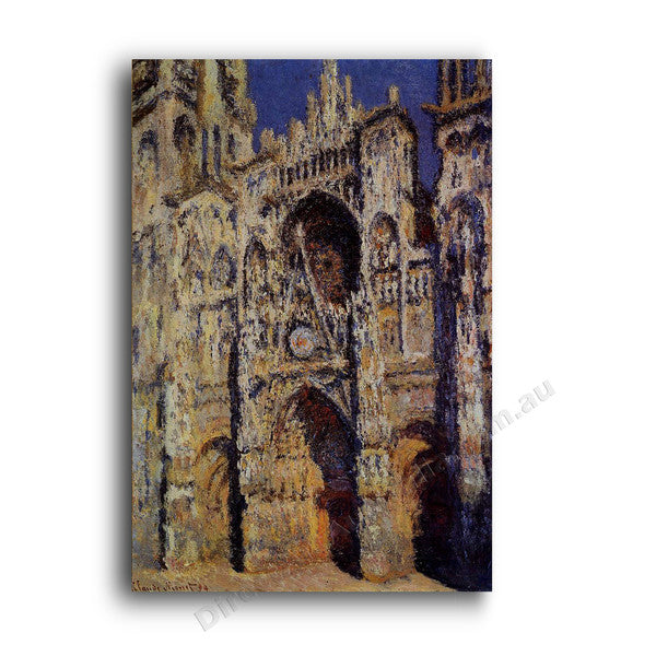 Monet | Rouen Cathedral in Full Sunlight