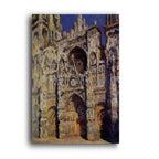 Monet | Rouen Cathedral in Full Sunlight