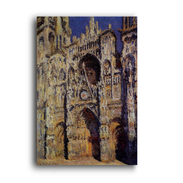 Monet | Rouen Cathedral in Full Sunlight