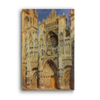 Monet | Rouen Cathedral Sunlight Effect2
