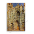 Rouen Cathedral Sunlight Effect2