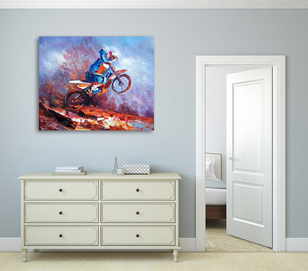 Rough Rider on the wall