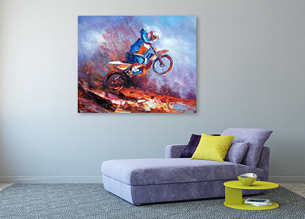 Rough Rider on the wall