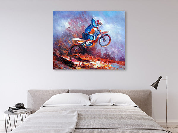 Rough Rider on the wall