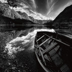 Rowing Boat Wall Art Print