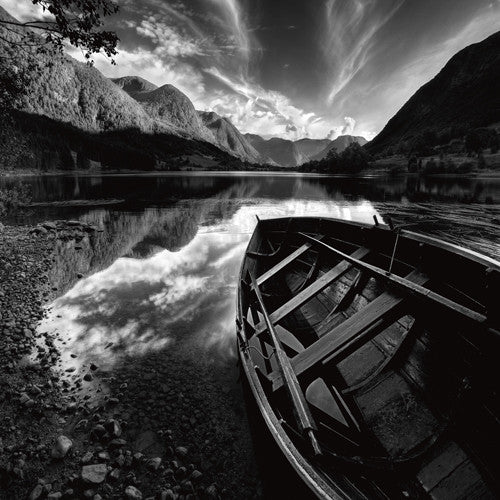 Rowing Boat Wall Art Print