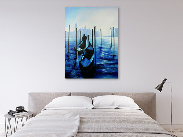 Rowing the Boat on the wall